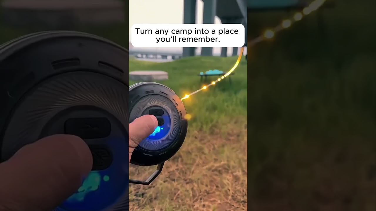 𝐏𝐫𝐨𝐝𝐮𝐜𝐭 𝐋𝐢𝐧𝐤 𝐢𝐧 𝐁𝐢𝐨 ⁠ Light up your adventures with this Ambient LED Camping Light