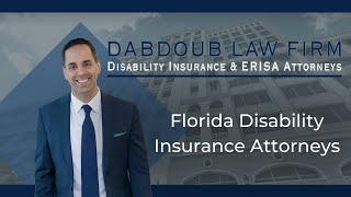 Florida Disability Claim Denied? Hire a Lawyer Who Only Handles Insurance Claims