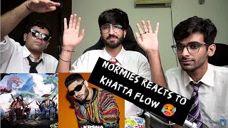 Normies React To Khatta Flow | Seedhe Maut ft Krsna | Lunch Break Album Reaction