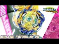 B-167 ミラージュファブニル.Nt 2S【ベイブレードバースト超王】MIRAGE FAFNIR BEYBLADE BURST SUPERKING