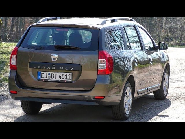 New 2020 Dacia Logan MCV  Interior (Design, MediaNav, Practicality) 