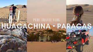 Huacachina  Paracas  Desert Oasis Sandboarding Ballestas Islands  Day Trip From Lima