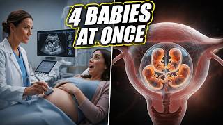 4 Babies At Once: Nature's Rare Mystery | Quadruplets
