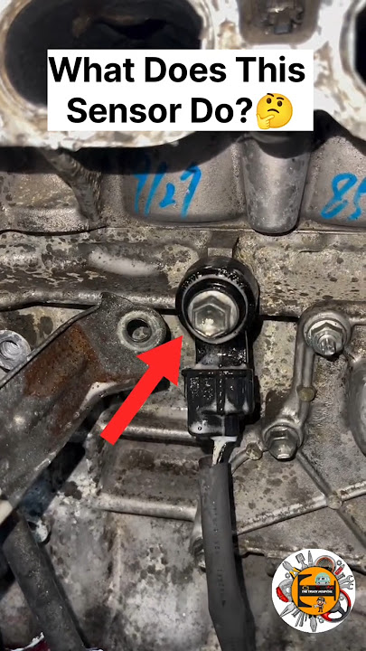 Why Cleaning Your Knock Sensor Is A Terrible Idea || Knock Sensor Cleaning #ytshorts #shorts #engine