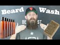 The BEST Beard Washes - 2018