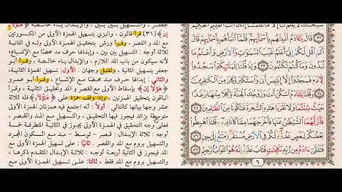 ص6سورة البقرة شرح مصحف القراءات العشر التعليمى د أحمدالمعصراوى