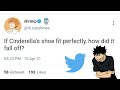 deep thoughts with haikyuu ☁️ | if haikyuu characters had twitter