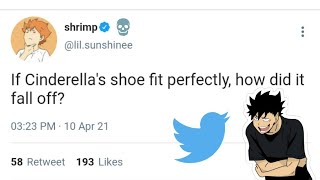 Deep Thoughts With Haikyuu If Haikyuu Characters Had Twitter