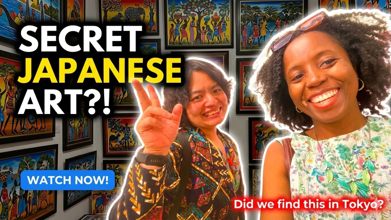 African Contemporary Art Show赤道直下の画家たち Exploring the Most Unexpected African Art Hub in Yokohama, Japan