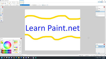Paint.net tutorial: download and overview