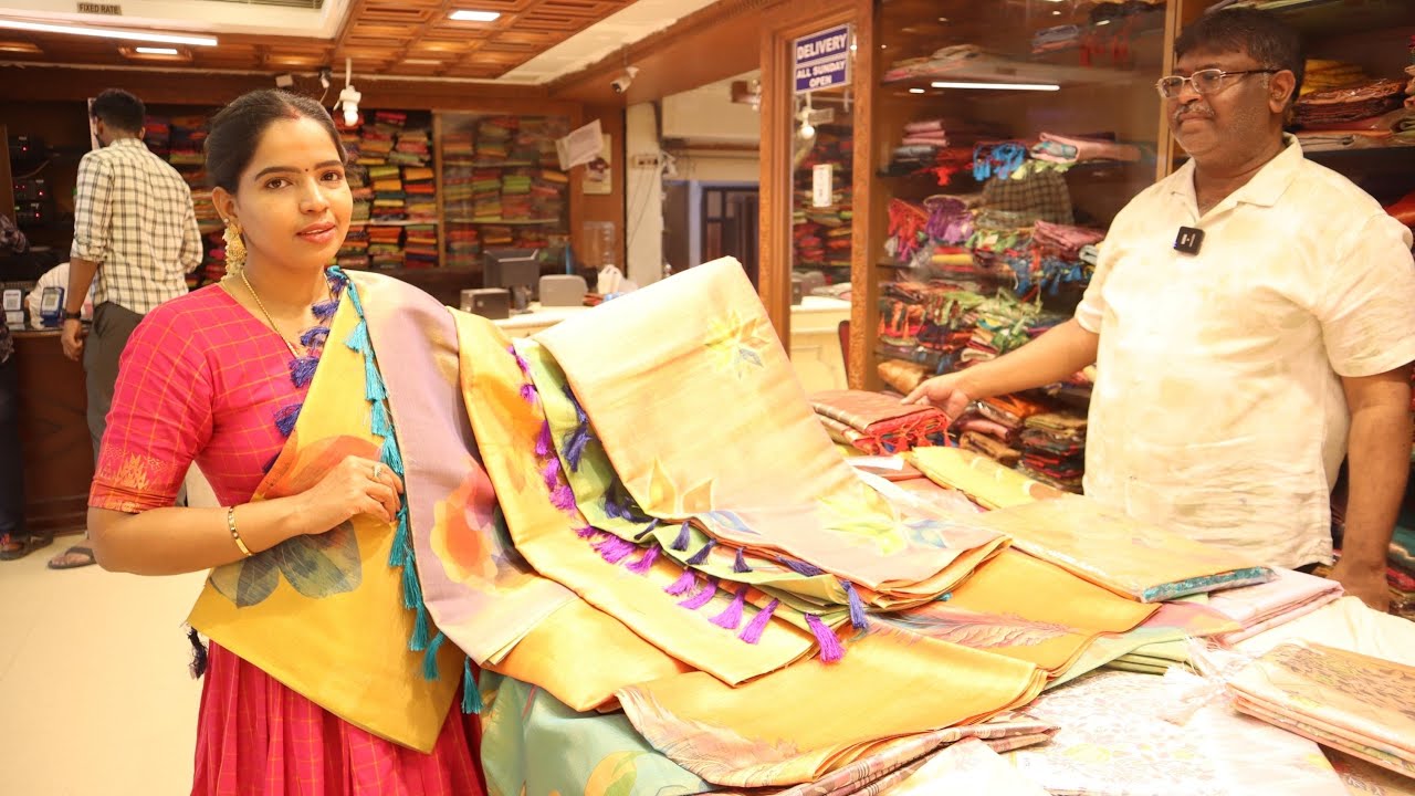 Buy 1 Get 5 Sarees Rs.2000 | Kanchipuram Pure Bridal Soft Silk  | Jalal Silks Online Available