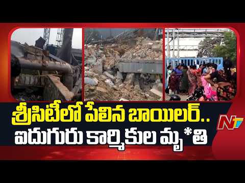 Sri City Factory Blast: De*ath Toll Rises to 5 After Boiler Explosion | NTV Telugu - NTVTELUGU