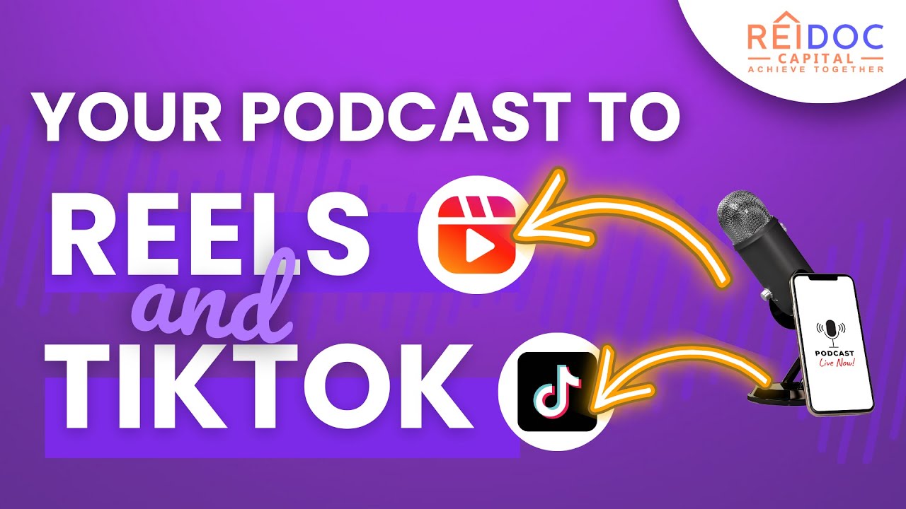 How to Create Podcast Clips for Instagram & Facebook Reels and Tiktok | Using Descript