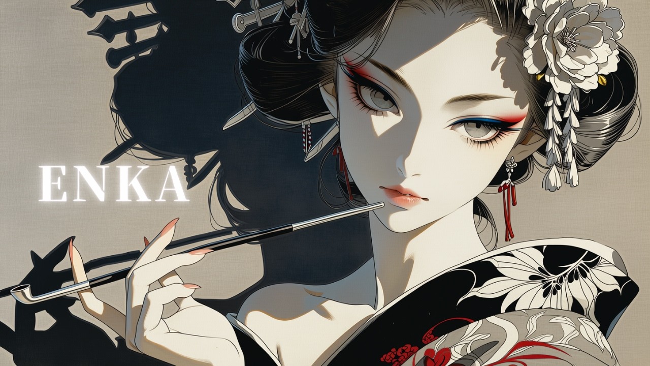 Neo Enka BGM | 夜霧 - Yogiri