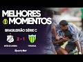 A INTER VIRA O JOGO EM CASA!!! Inter de Limeira 2x1 Ypiranga - Serie C - Melhores Momentos