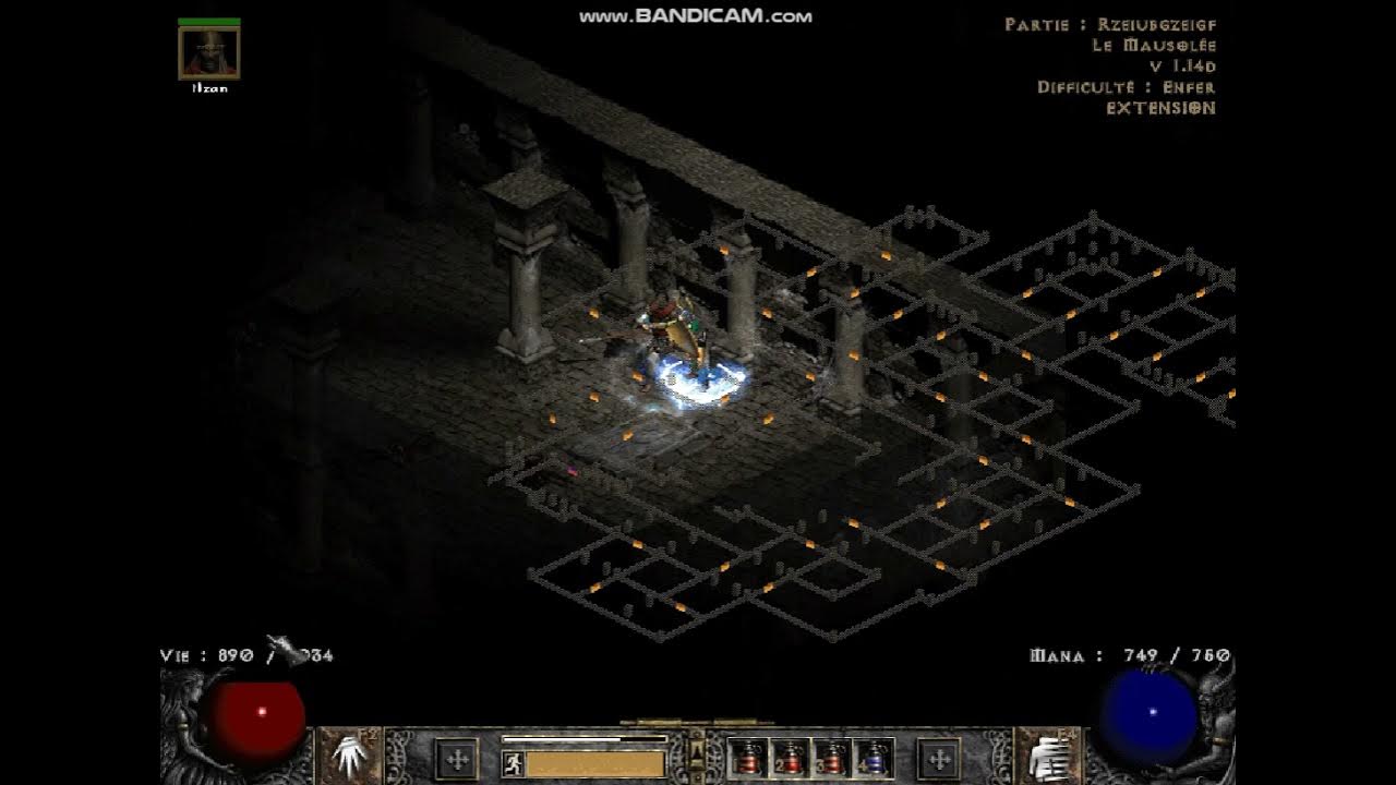 [D2] Running through Hell with BlizzSorc 2 YouTube