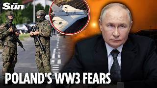 Download Lagu ‘WW3 has ALREADY started’ as Poland invokes NATO Article 4 after Putin’s unprecedented drone swarm MP3 Download Lagu ‘WW3 has ALREADY started’ as Poland invokes NATO Article 4 after Putin’s unprecedented drone swarm MP3