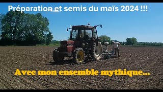 Semis de maïs 2024 !