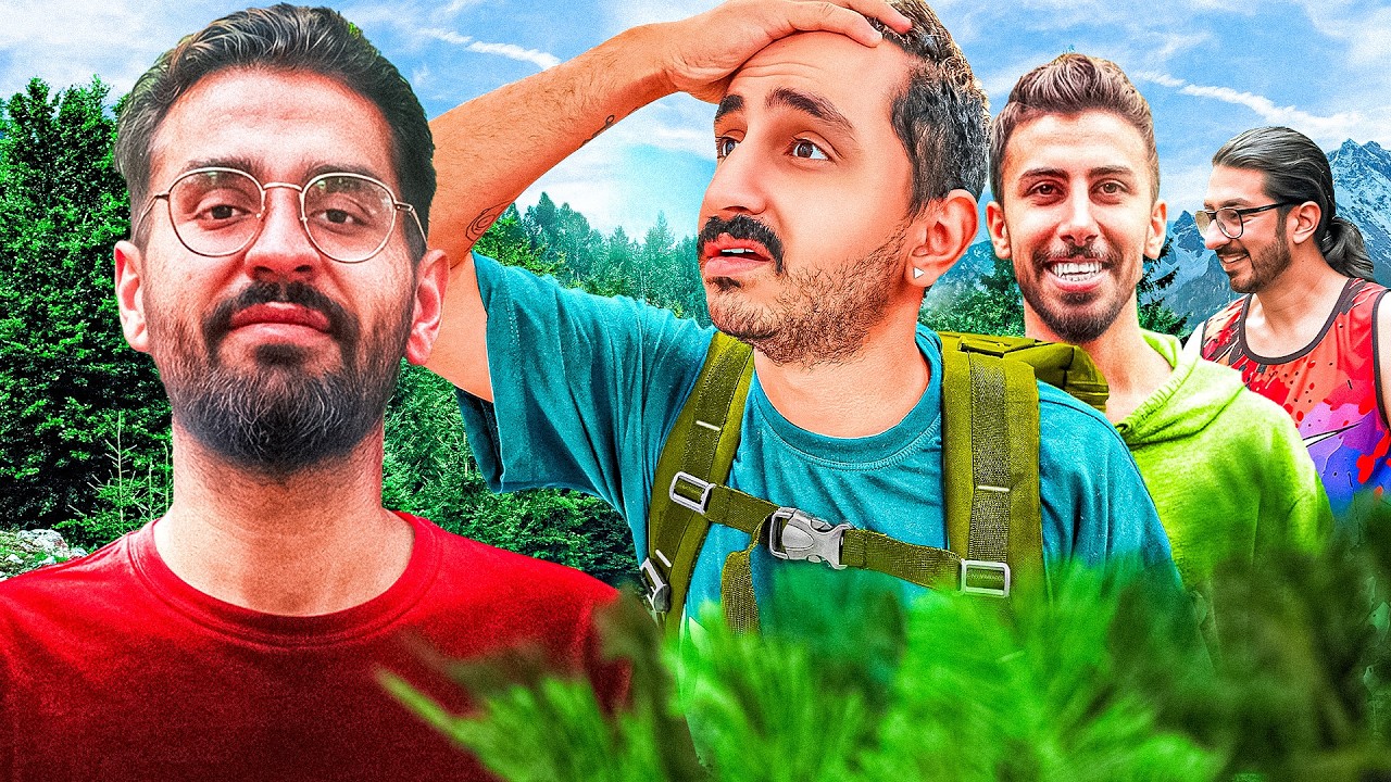 اولین کمپ کوله ایم 🎒⛺