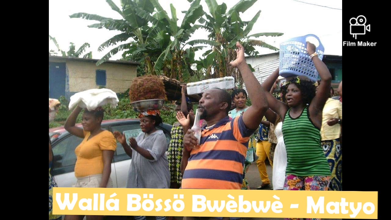 Música bubi -Wallá Bössö Bwèbwè -Matyo