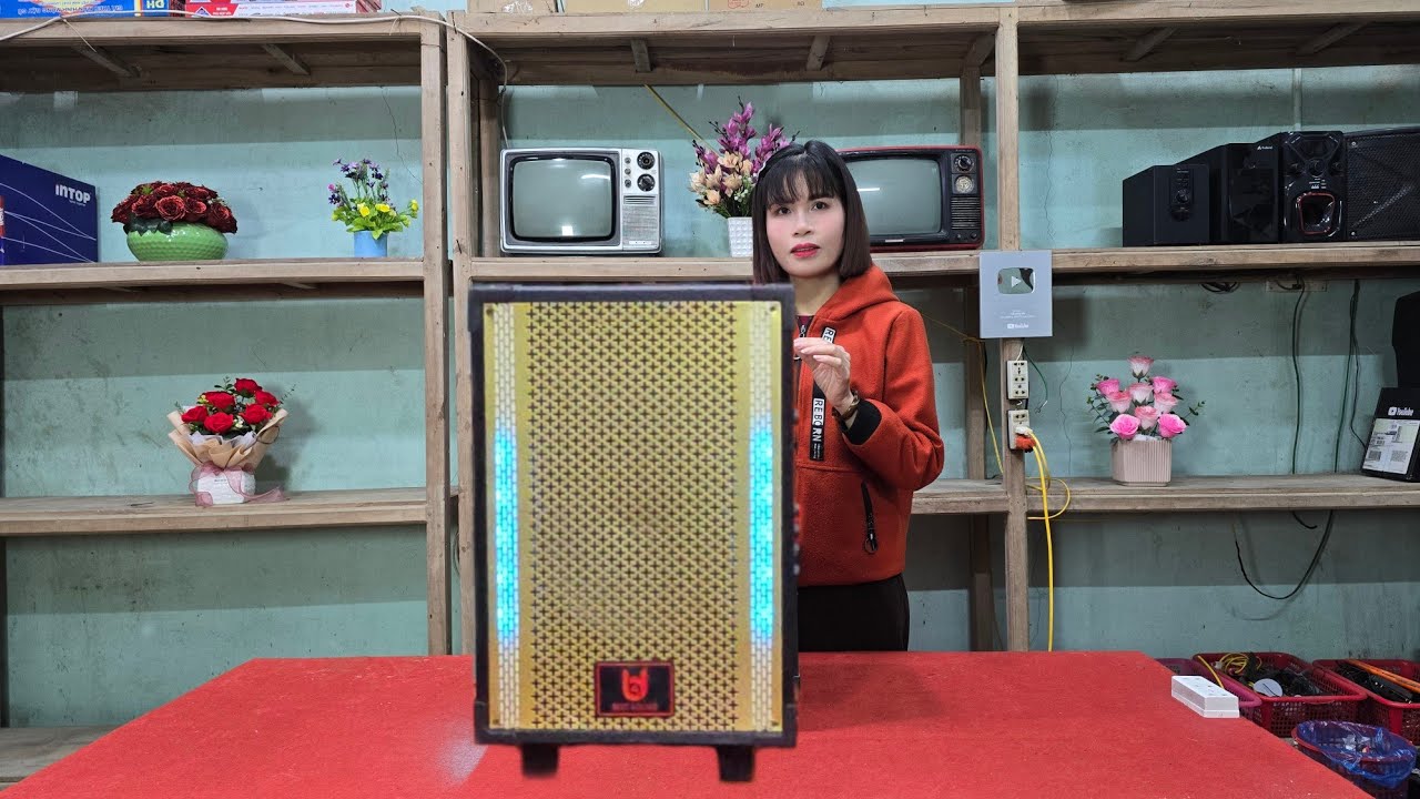 Repair and replace batteries for portable Bluetooth speakers / Hải daily life