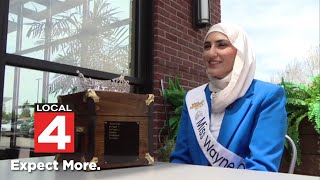 Miss Wayne County faces social media backlash after Dearborn Memorial Day Parade appearance