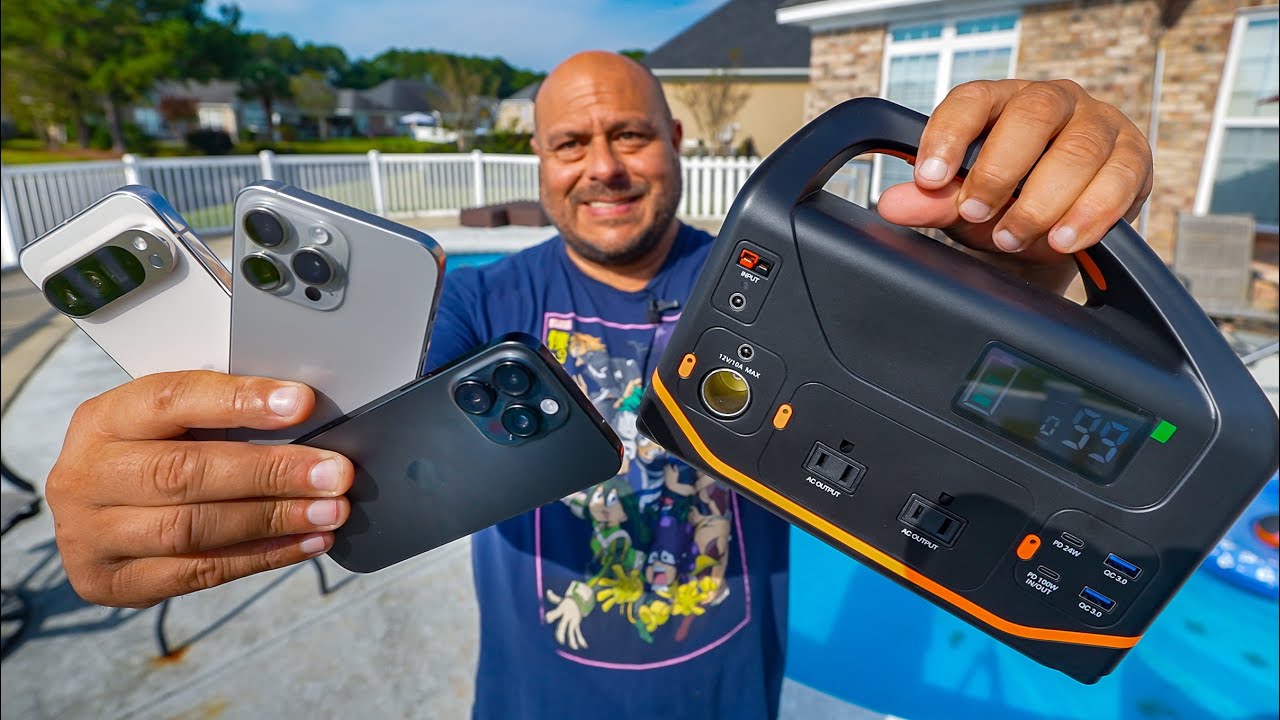 Портативная электростанция 600 Вт - Электричество для всего вашего дома!!!!