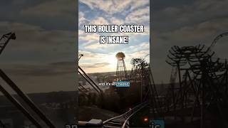 Is This The Best Roller Coaster in Europe? #shorts #rollercoaster #europapark #themepark