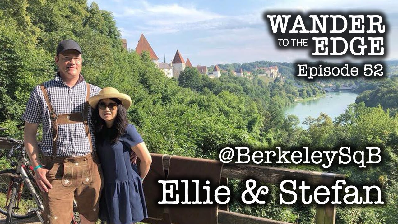 Ep 52: Ellie & Stefan of "The Berkeley Square Barbarian"