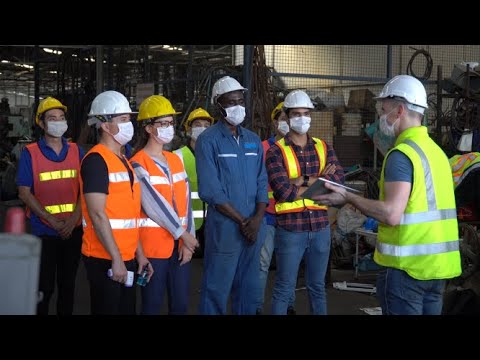 Manufacturing day in the life with Microsoft Teams