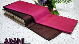 Arani Soft silk Party wear saree ₹1050+$ Book now 9940277068 Whatsapp group link 👇👇👇 screenshot 3