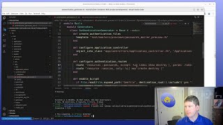Submit Contributions to Rails for the Authentication Generator and Documentation