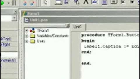 Aprenda a programar em delphi - aula 5