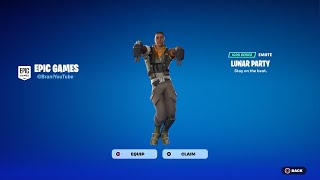 HOW TO GET BEAT TO KOTO NAI LUNAR PARTY EMOTE IN FORTNITE!
