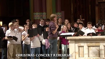 MCS Christmas segment from THE CHOIR
