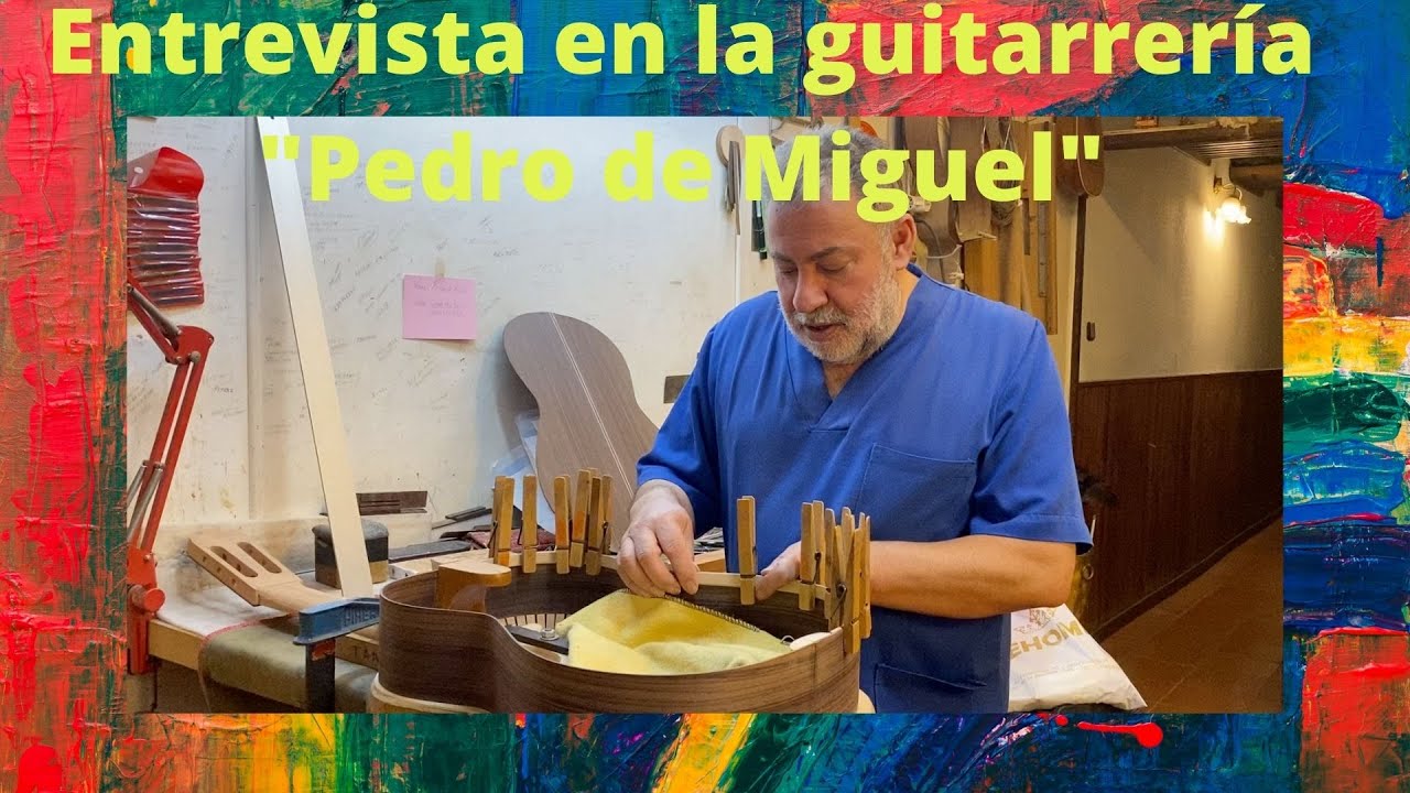 Entrevista en la guitarrería 