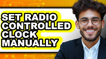 How to Set Radio Controlled Clock Manually in 2025 (Only Way)