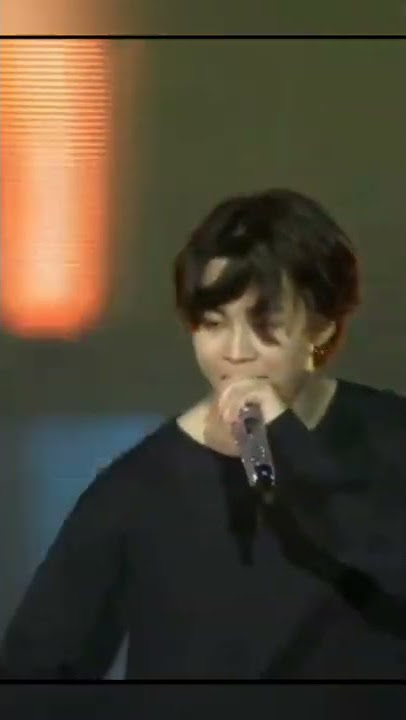 Jimin Singing Airplane Pt2 On PTD 2022