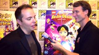 Jeremy Adams (Writer) SDCC Interview for LEGO DC SuperHero Girls
Jeremy Adams, who wrote LEGO DC SuperHero Girls: Brain Drain, was interviewed by ToonBarns Marc Morrell at SDCC.
Missing memories provide an intriguing mystery for everyone’s favorite young female protagonists in the all-new animated film, LEGO® DC Super Hero Girls: Brain Drain. Produced by Warner Bros. Animation, DC Entertainment and The LEGO® Group, the film – the first LEGO® entry in the worldwide DC Super Hero Girls franchise phenomenon – will be distributed by Warner Bros. Home Entertainment (WBHE) July 25, 2017 on Digital HD ($19.99 SRP) and August 8 on DVD (SRP $19.98). Jeremy Adams (Writer) SDCC Interview for LEGO DC SuperHero Girls