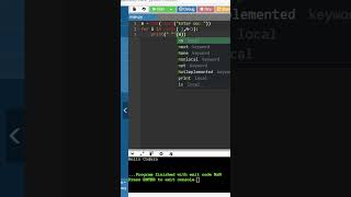 Centered Pyramid Pattern || PYTHON CODE || DA-CODERS || #coding #shorts