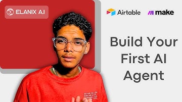 FREE AI COURSE - Lead Qualifier Agent Tutorial | ELANIX AI 2025 | Make.com x Airtable Guide