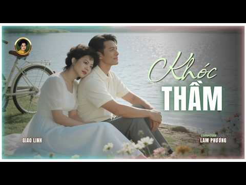 Giao Linh | Khóc Thầm (Lam Phương) | Official Làng Văn (Lyrics)