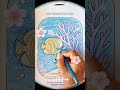 Coloring Reef Fishes #fishcoloring butterfly fish pair page from Red Sea Marine Life Coloring Book