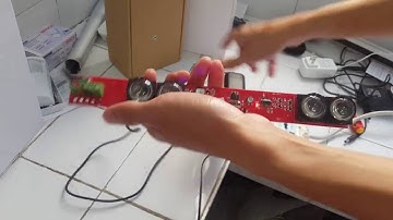 W2 connect to the infrared barrier