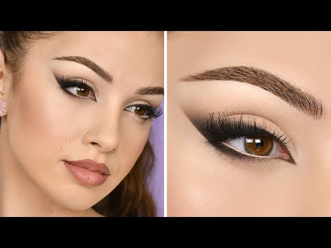 FOXY EYES Makeup Tutorial ( Eye Lift Without Surgery ) - Bella Hadid