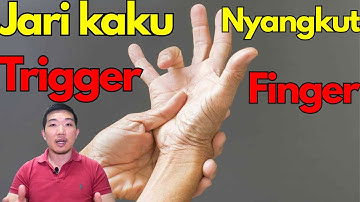 Jari kaku / trigger finger 🖐🏻 ? Ini solusinya !!