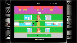 Colecovision Keystone Kapers - A Decent Port of a Excellent Game