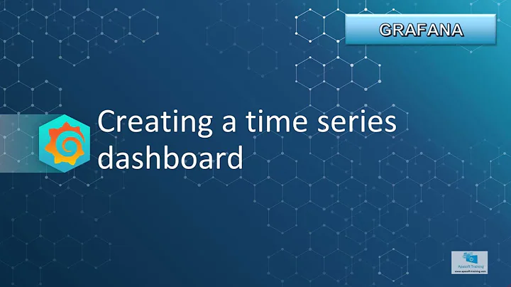 06-Grafana 11 course (UDEMY):  Creating a time series dashboard
