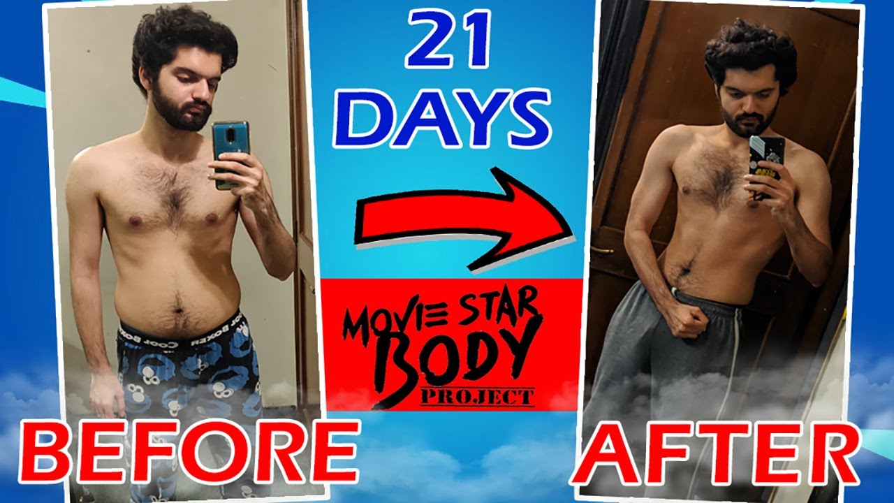 MY 21 DAY TRANSFORMATION (WEIGHT LOSS EXERCISE AT HOME + DIET PLAN