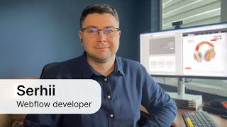 Serhii Webflow Developer Presentation